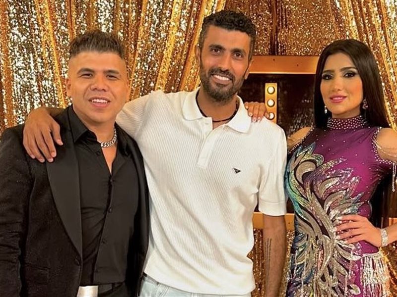 رمضان 2025.. عمر كمال يشارك صورة من كواليس مسلسل 