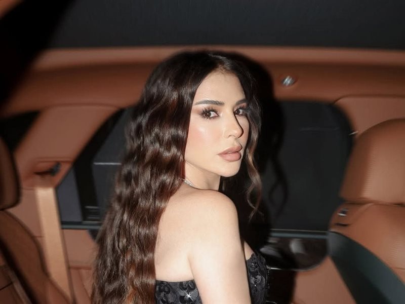 ماغي بو غصن تتألق بإطلالة ساحرة من توقيع سعيد قبيسى في حفل 