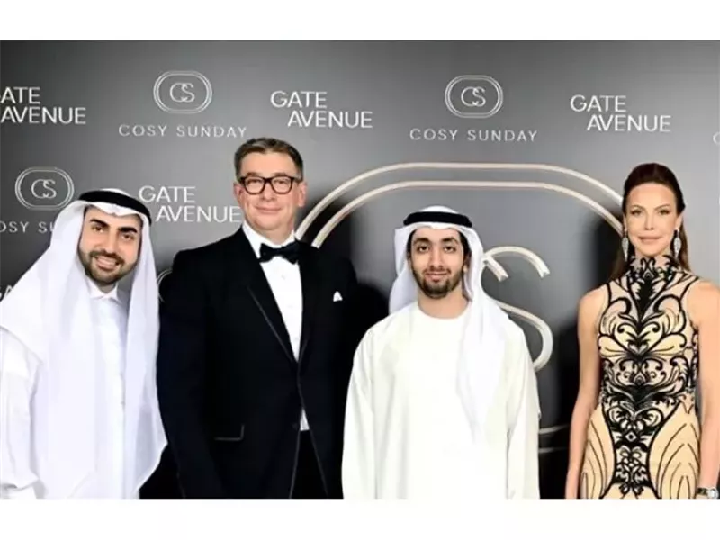  إطلاق COSY SUNDAY على هامش أسبوع دبي للموضة
