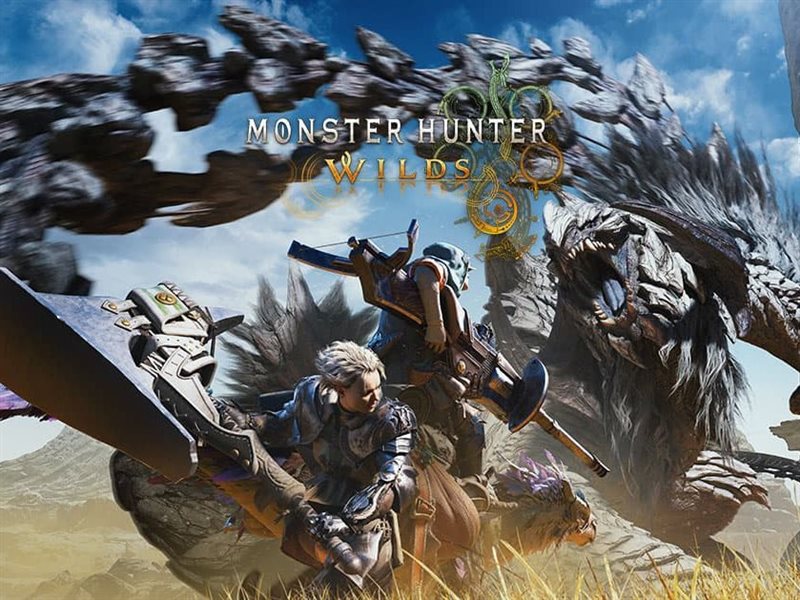 Monster Hunter Wilds ألعاب منتظرة 2025