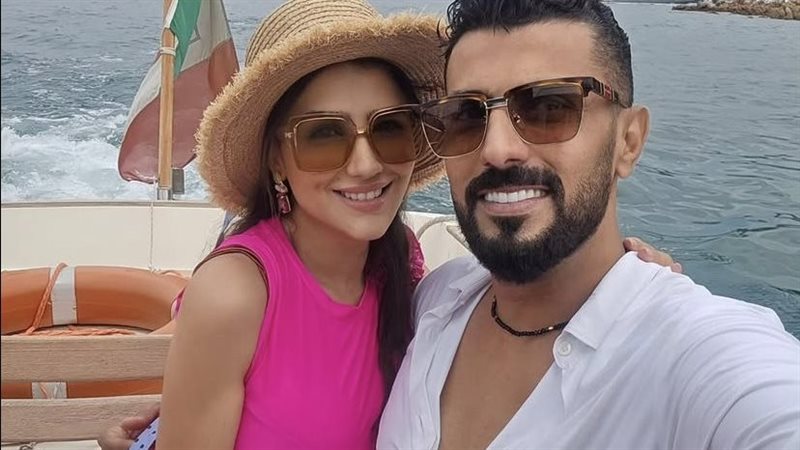 مي عمر و محمد سامي
