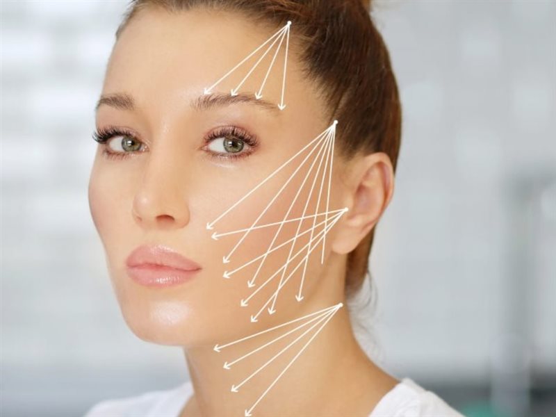 شد الوجه بالخيوط.. مفتاحك لمحاربة التجاعيد والحصول على بشرة منحوتة وجذابة