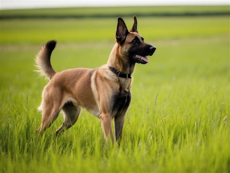 Belgian Malinois رمز القوة والذكاء في عالم الكلاب 