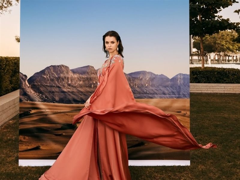 تألقي بأناقة القفطان المغربي في سهرات رمضان مع مجموعة سلمى بنعمر لأزياء رمضان 2025 