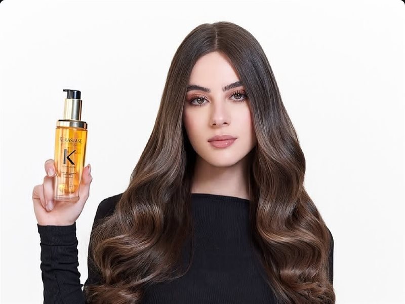 أندريا طايع أول سفيرة لعلامة Kérastase في الشرق الأوسط 