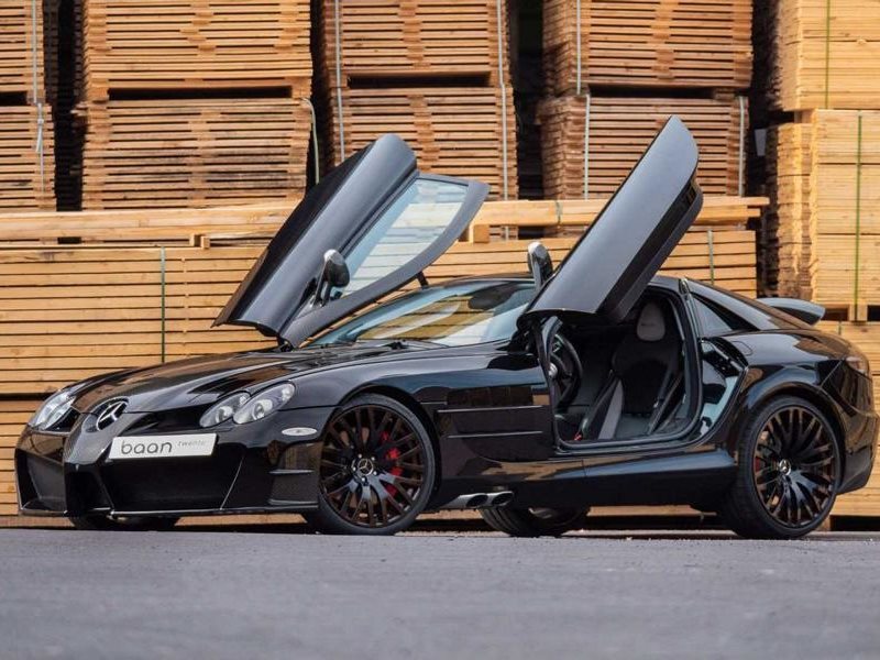 SLR ماكلارين آخر تعاون بين مرسيدس وماكلارين يجمع الأداء والفخامة