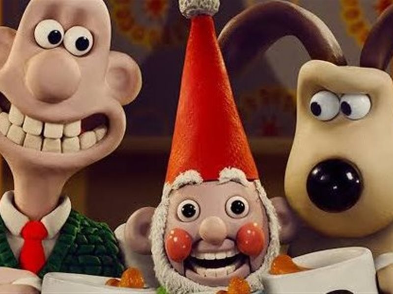 WALLACE & GROMIT يفوز بجائزة أفضل فيلم رسوم متحركة في بافتا