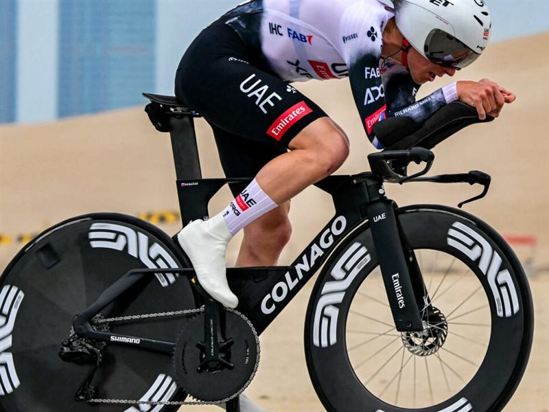 تارلينغ يحسم المرحلة الثانية في طواف الإمارات ويعيد ترتيب الصفوف