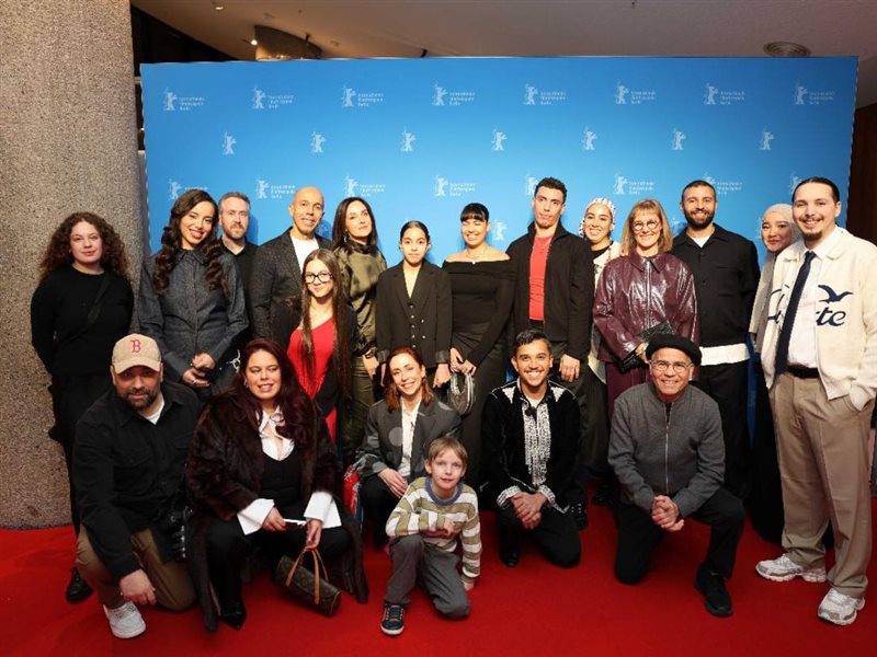 عرض عالمي أول مكتمل العدد لفيلم Têtes Brûlées للمخرجة ماية عجميه بمهرجان برلين