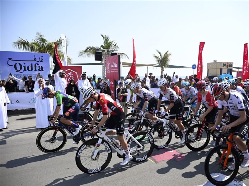 ميلان يتألق مجدداً في طواف الإمارات 2025