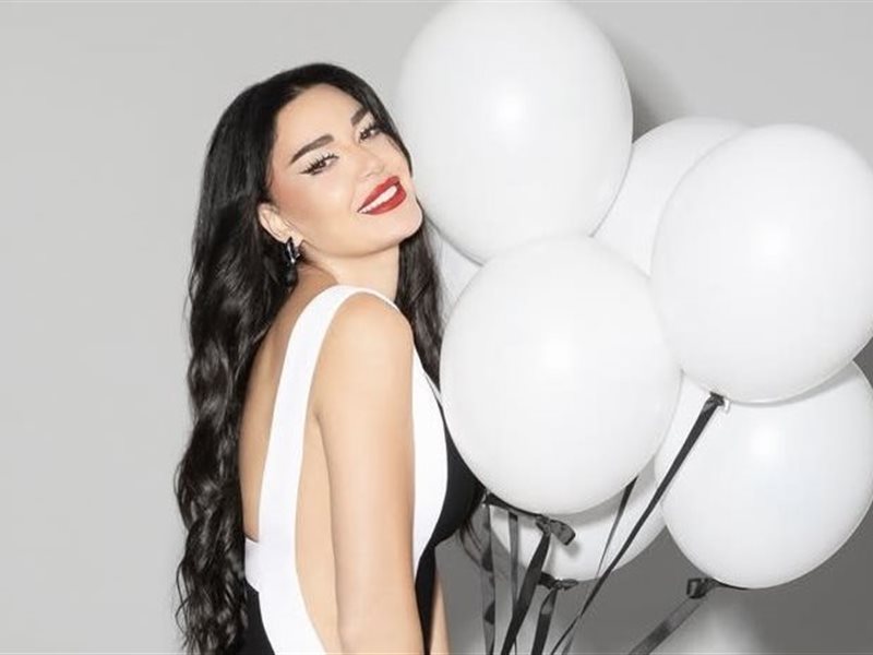 سيرين عبد النور تتألق في جلسة تصوير خاصة احتفالا بعيد ميلادها