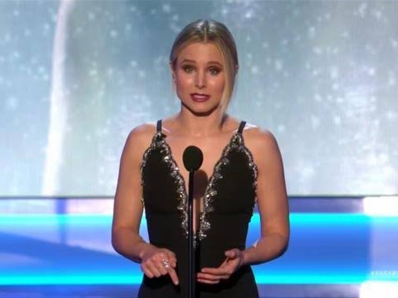 كريستين بيل تستضيف حفل توزيع جوائز SAG Awards  على نتفليكس 