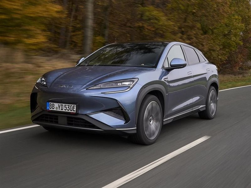 BYD SEALION 7  أداء رياضي وتقنيات متطورة في الإمارات