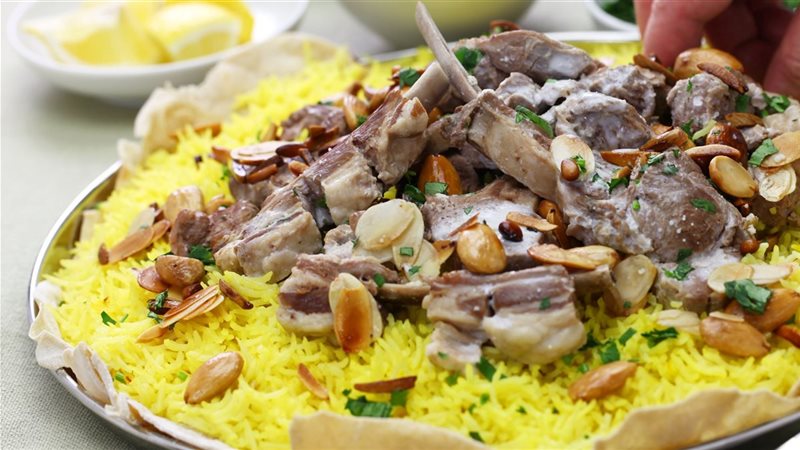 المنسف الاردني
