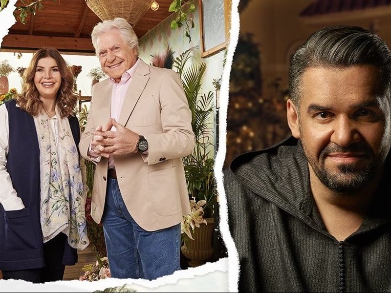 ميرفت أمين وحسين فهمي يجتمعان في عمل دعائي بعد سنوات من انفصالهما 