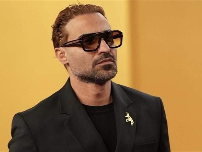 أحمد فهمي في 