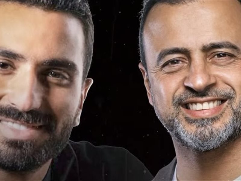 محمد الشرنوبي يغني تتر برنامج 