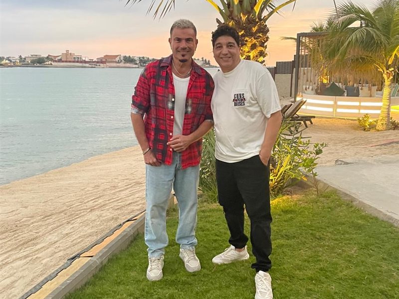 ممدوح موسى يتصدر التريند بعد إذاعة أغنية نادرة لعمرو دياب