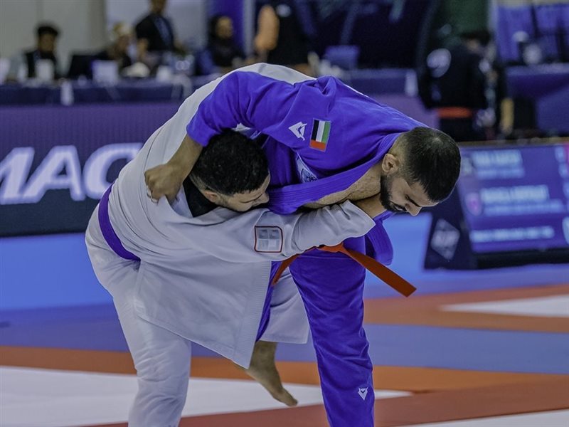 تكريم أبطال البادل وانطلاقة مميزة لمنافسات الجوجيتسو في دورة ند الشبا