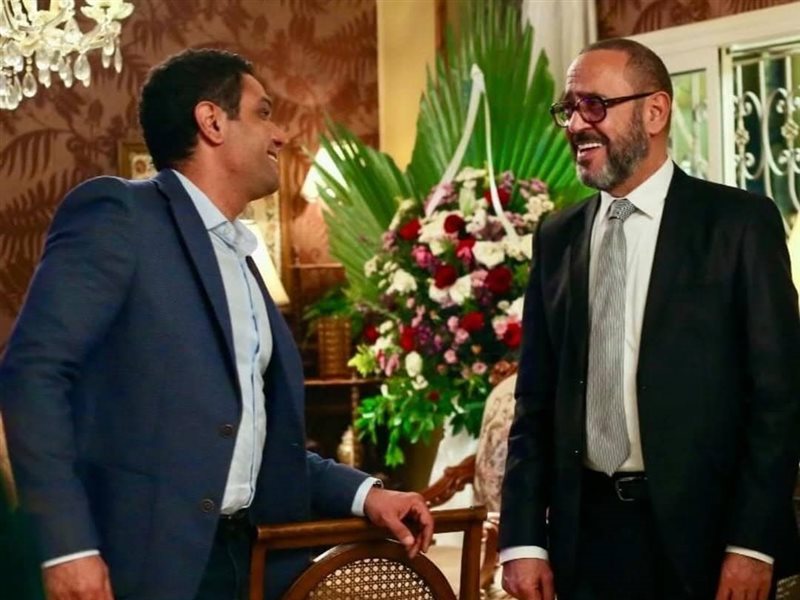 أشرف عبد الباقي يكشف موعد عرض الحلقة الأولى من مسلسل قلبي ومفتاحه 