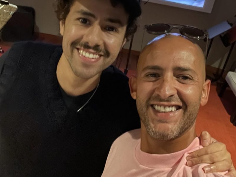 شادي ألفونس يشارك في مسلسل الأنيميشن الأمريكي Happy Family USA مع رامي يوسف 