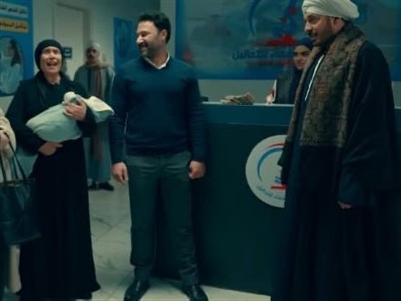 خطف ابن مصطفى شعبان في الحلقة الخامسة من مسلسل «حكيم باشا» 