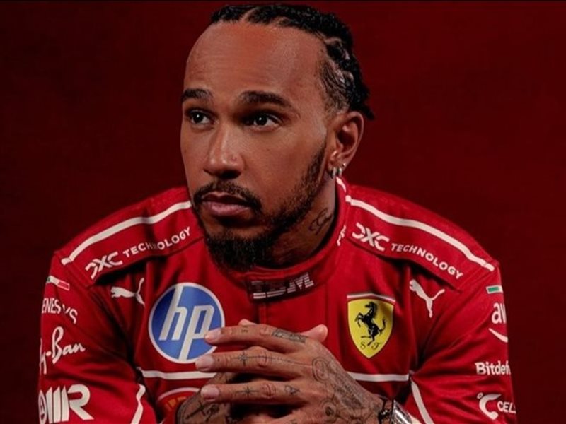 هاميلتون يتحدى الزمن السعي نحو اللقب الثامن مع فيراري