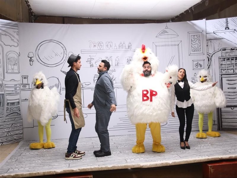 للتخلص من عم باني.. شيكو ضيف شرف مسلسل “الكابتن” 