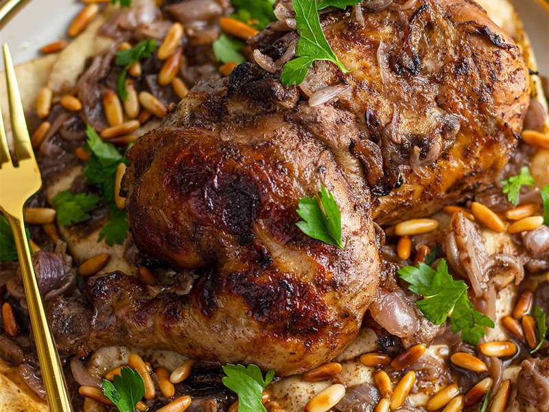 على سفرتك في رمضان.. حضري المسخن الفلسطيني بأفضل طريقة 