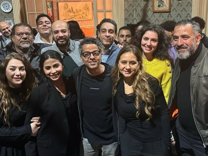 كندة علوش تُعلن انتهاء تصوير مسلسل 