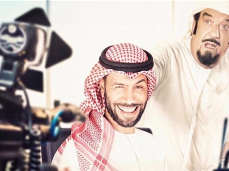الممثل الإماراتي أحمد صالح عن حسن حسني: 