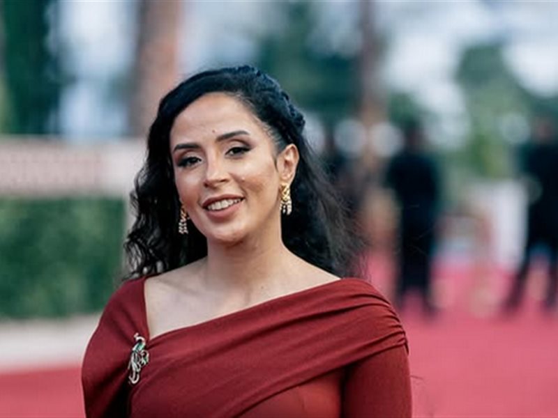 عائشة كاي في برنامج 