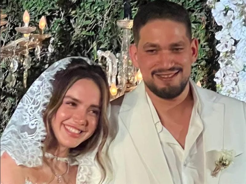 عقد قران رنا رئيس على خطيبها السابق في أجواء عائلية