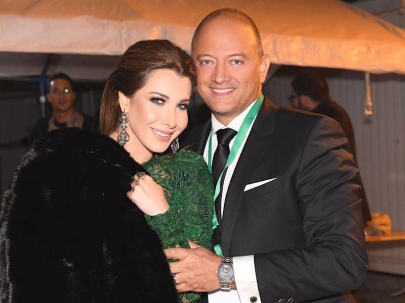 نانسي عجرم تغني أمام زوجها فادي الهاشم في سحور رمضاني ببيروت