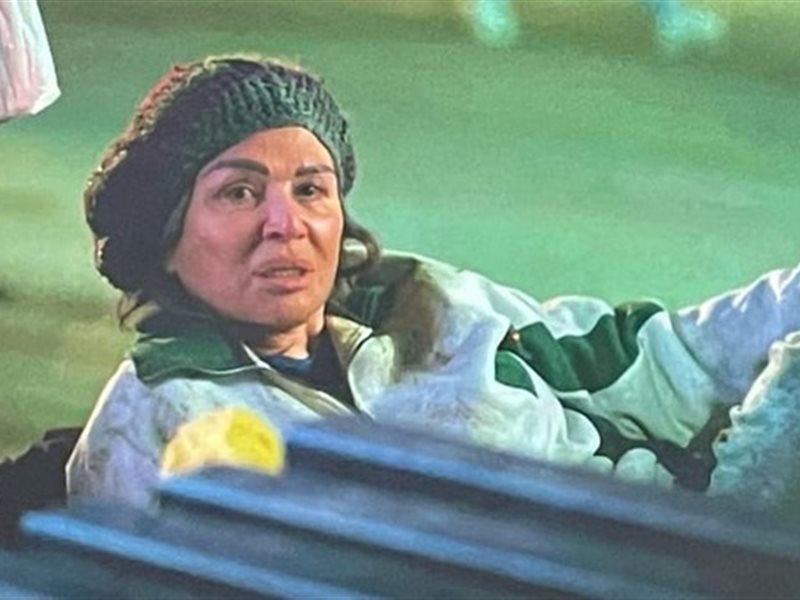 ملامح شخصية إلهام شاهين في الحلقة الثانية من مسلسل 