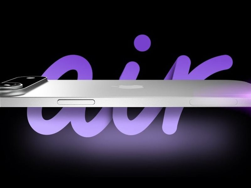 iPhone 17 Air أبل تحتفظ بمنفذ USB-C وتوازن بين النحافة والأداء في هاتفها الجديد