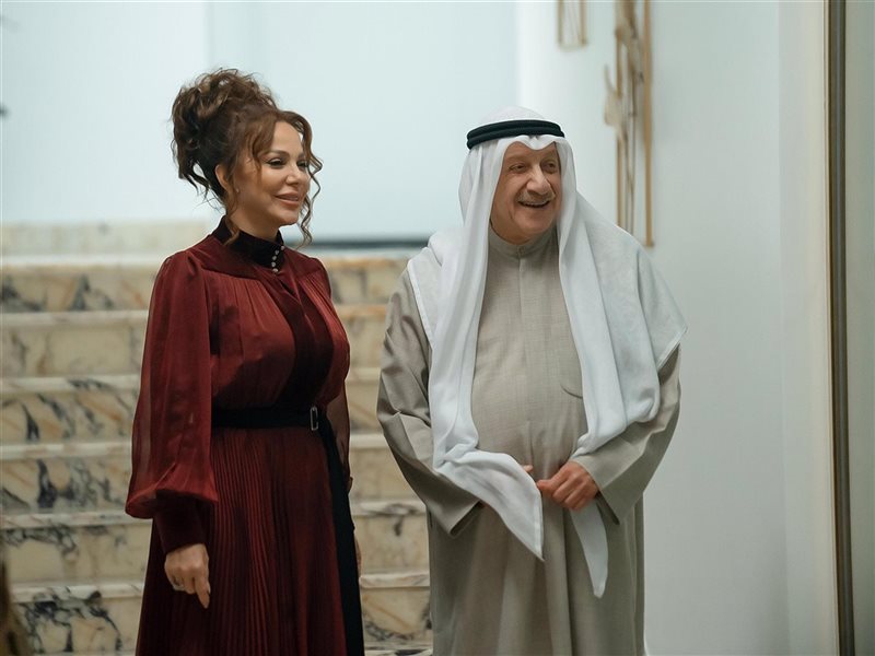 سوزان نجم الدين تتقرب من أبناء صقر في الحلقة الخامسة عشر من المسار 