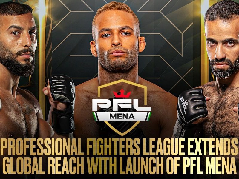 PFL MENA ينطلق بموسم جديد في جدة لتعزيز انتشار الفنون القتالية المختلطة