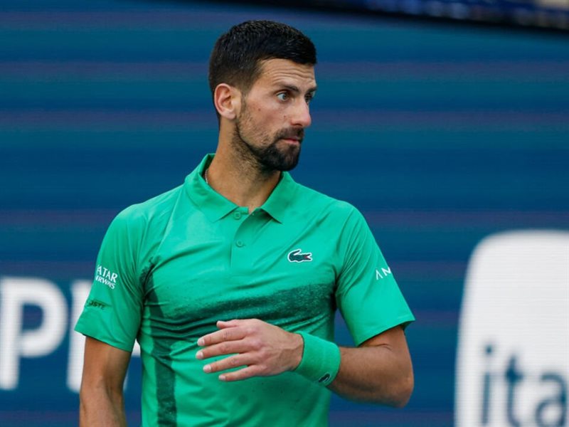 ديوكوفيتش يحلم باللقب المئوي وميرا أندريفا تواصل سيطرتها في ميامي