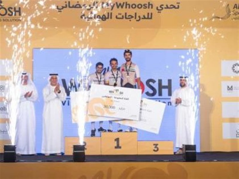 نجاح تحدي ماي ووش الرمضاني للدراجات الهوائية في أبوظبي
