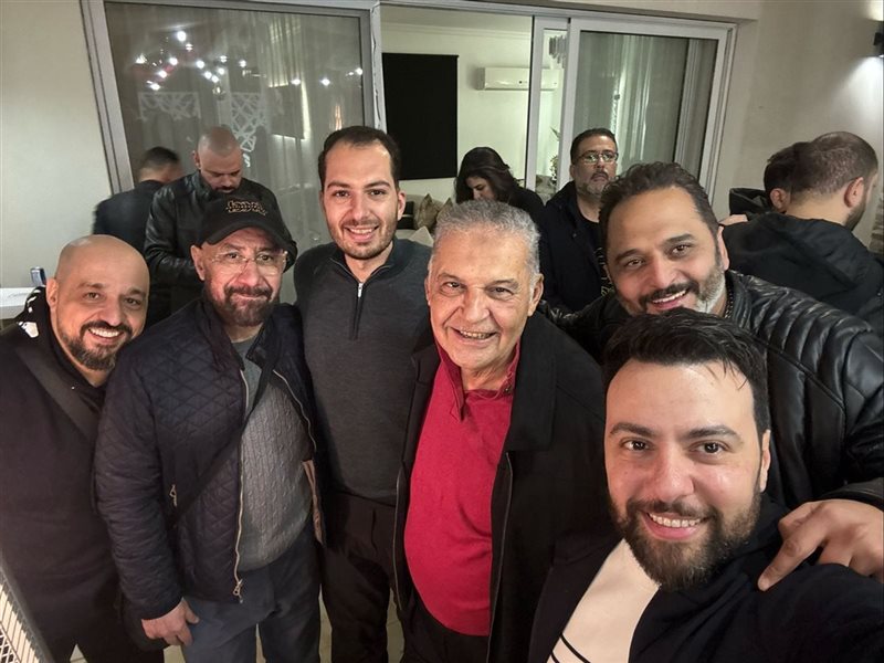 من بينهم محسن جابر.. مدين يجمع صناع الموسيقي في حفل إفطار جماعي 