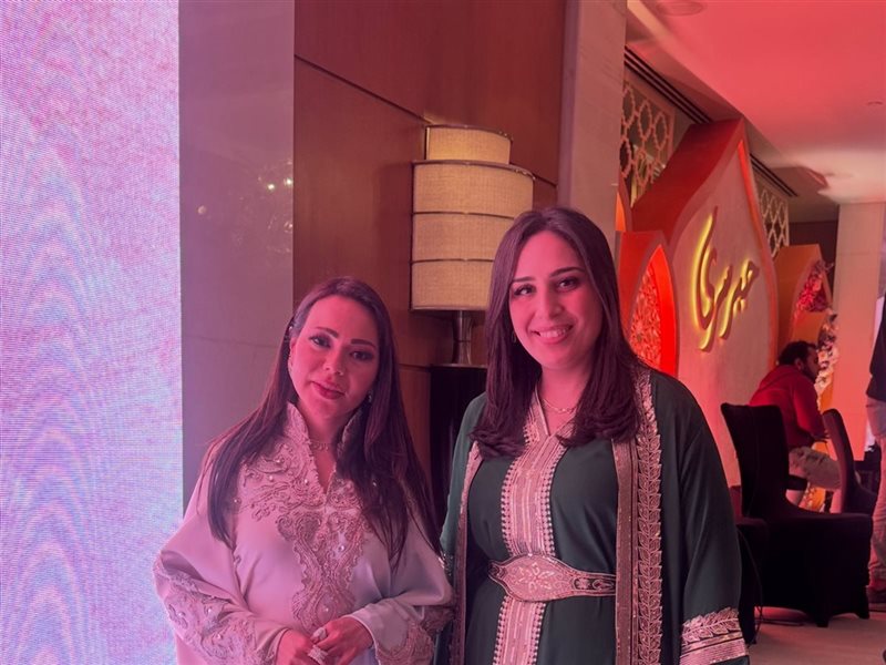 رئيس مجلس إدارة ترند ريل نور العاشق في سحور برنامج “حبر سري” احتفالاً بنجاحه