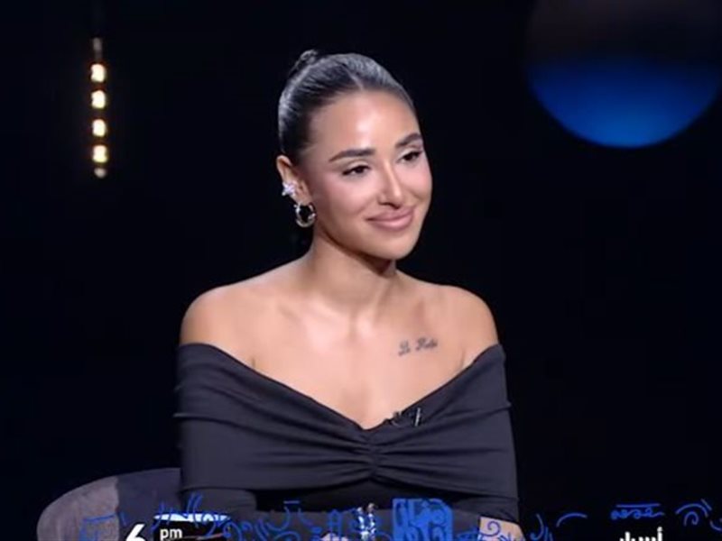 آية سماحة ضيفة برنامج 