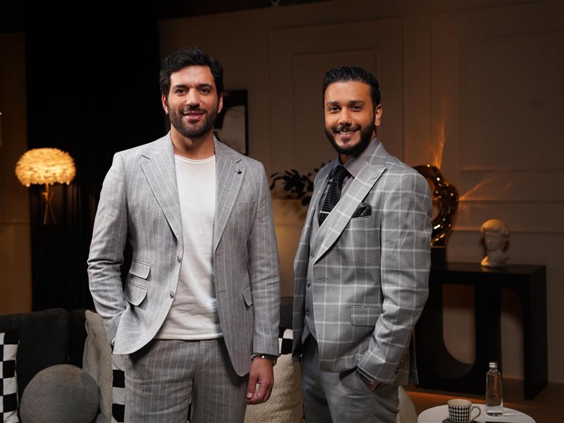 بين الفن والعائلة... هذا ما صرّح به حسن الرداد في شطرنج!