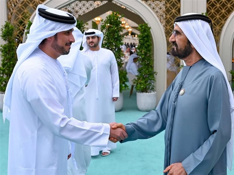 اللقاء الإعلامي الرمضاني بدبي بحضور سمو الشيخ مكتوم بن محمد بن راشد آل مكتوم