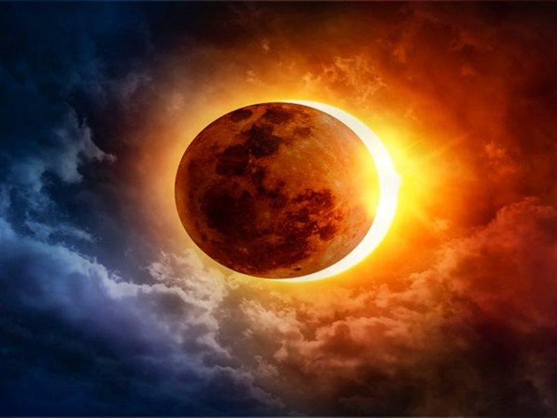 كسوف جزئي للشمس يزين سماء النصف الشمالي للأرض في 29 مارس 2025