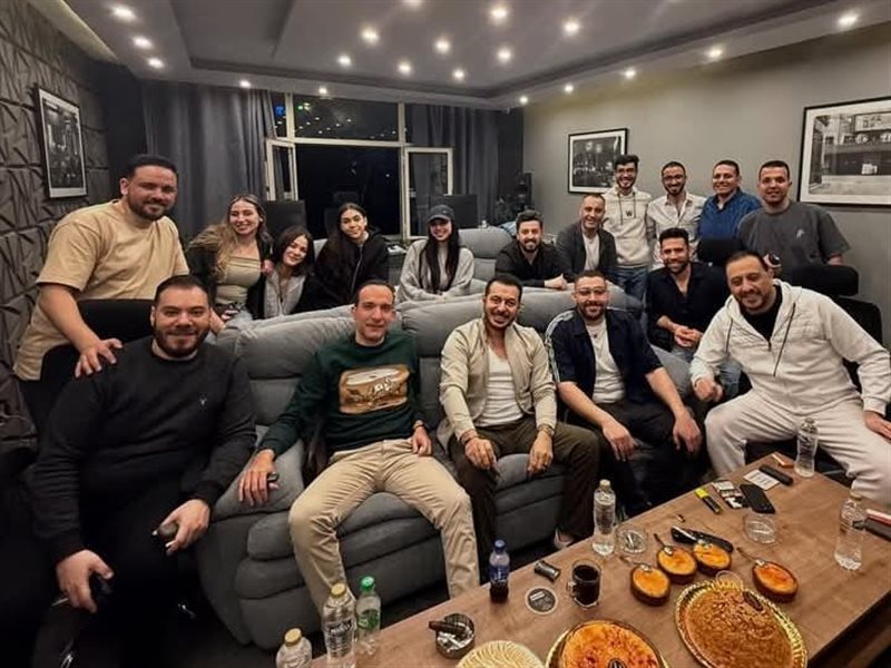 فركش.. مصطفى شعبان يحتفل بانتهاء مونتاج آخر حلقات 