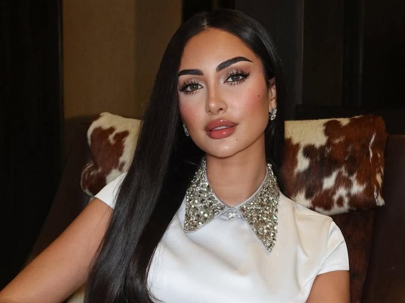 نور الغندور تتألق بإطلالة بيضاء ساحرة في عيد الفطر