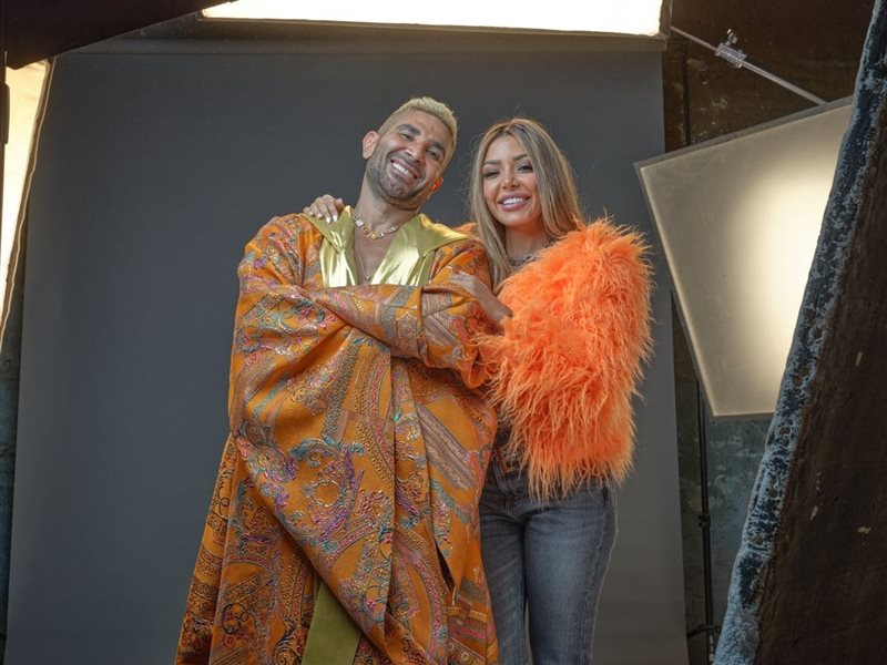 أحمد سعد يُعلن علياء بسيوني مديرة أعماله الجديدة 