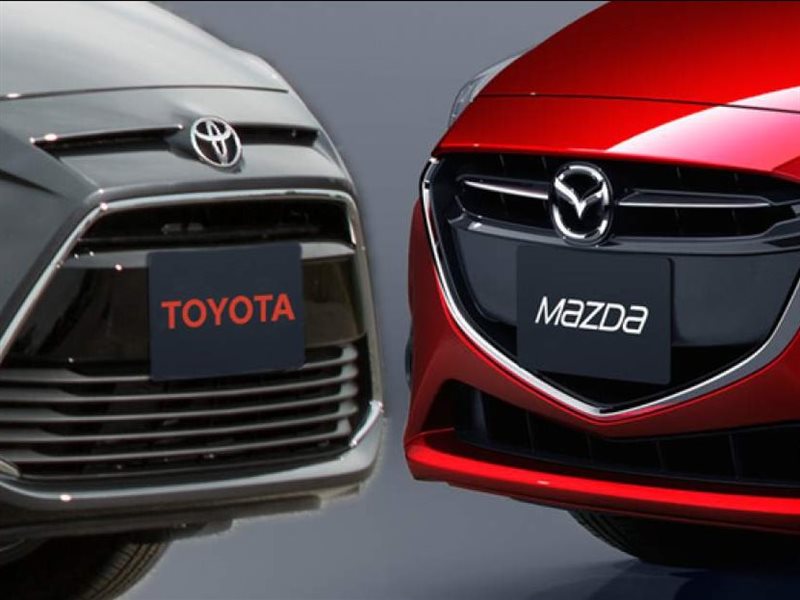 تويوتا ومازدا شراكة تجمع بين الابتكار والتكنولوجيا لصناعة سيارات المستقبل